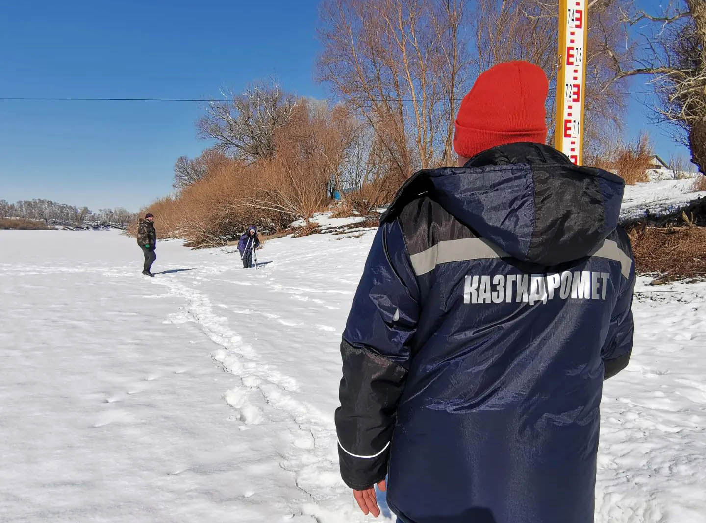 Гидропост город Туринск. Гидропосты Мана.