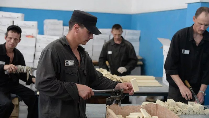 На севере Казахстана осужденных привлекают к строительству объектов