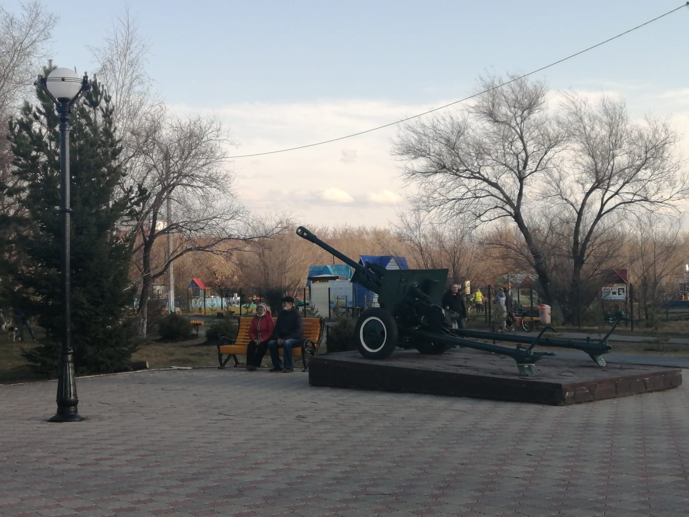 петропавловск казахстан парк