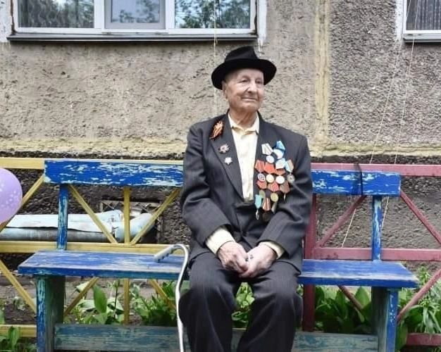 Ветерану ВОВ из Петропавловска исполнилось 100 лет