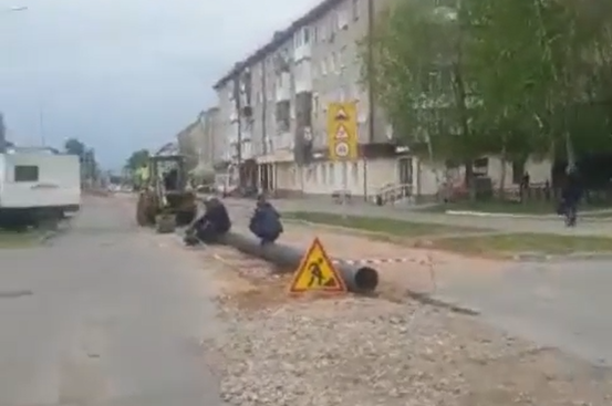 «Закрыто до окончания работ» — идёт ли ремонт на улице Букетова в Петропавловске