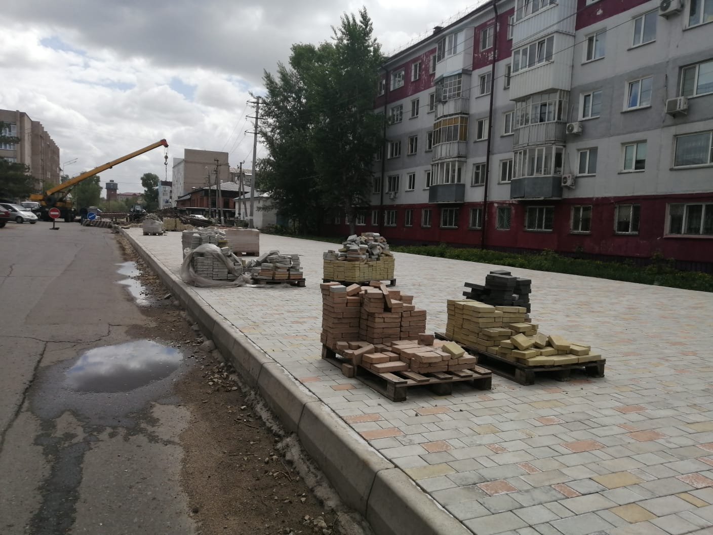 Жители Петропавловска попросили акима отказаться от строительства сквера
