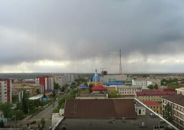 Дождливые выходные: на севере Казахстана объявлено штормовое предупреждение