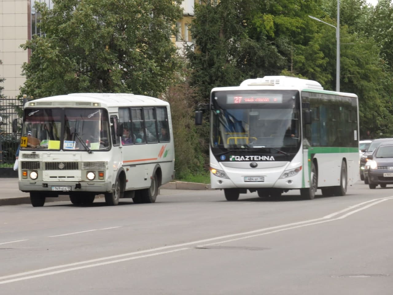В Петропавловске может остановиться общественный транспорт