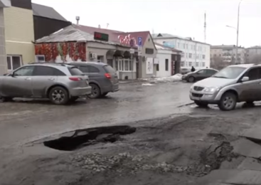 Всемогущий дождь: открытие улицы Букетова в Петропавловске переносится
