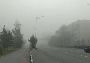 В субботу на севере Казахстана будут гроза и туман