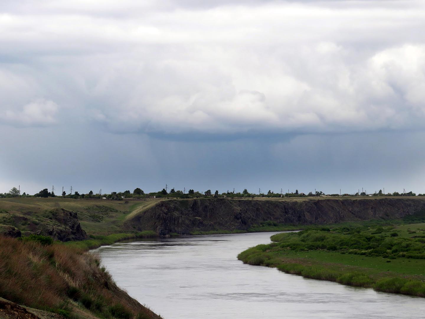 ишим река в казахстане