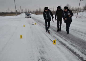 Полицейские Северного Казахстана напомнили водителям, как получить компенсацию после ДТП
