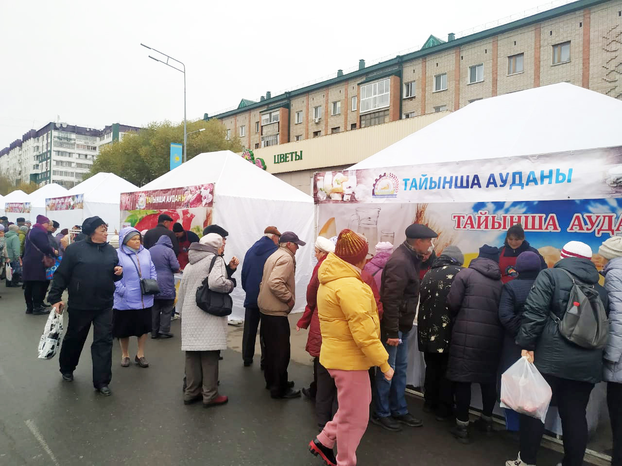 Ярмарка петропавловск