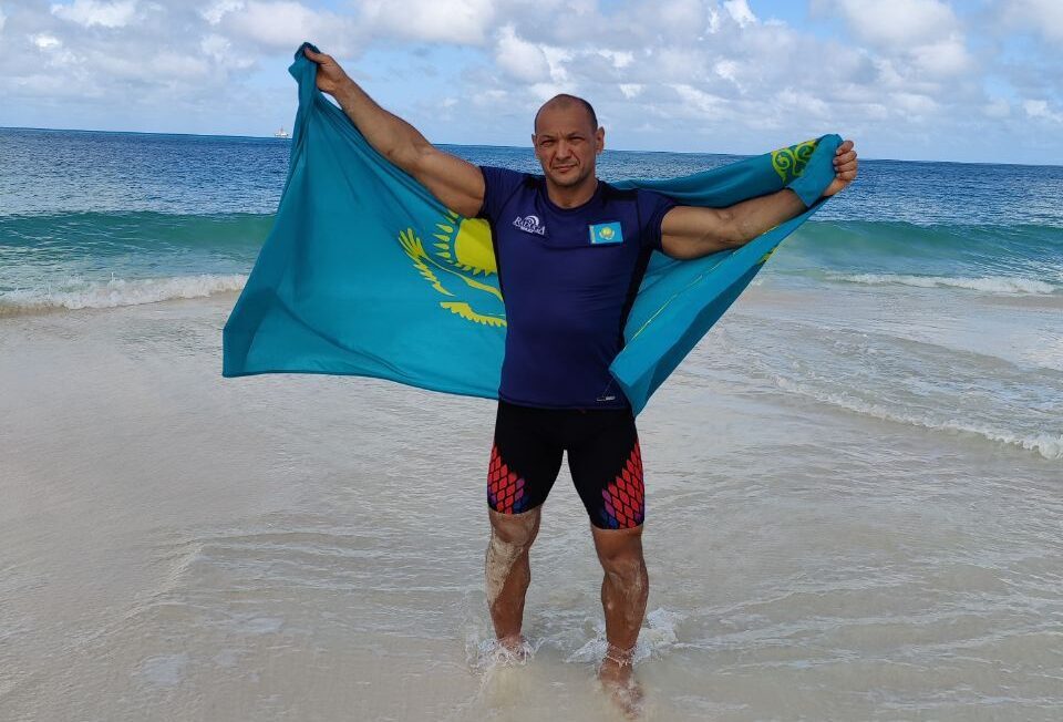 Житель Петропавловска посетил остров Аруба и стал чемпионом мира по кроссфиту 