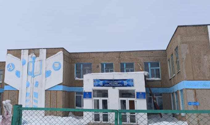 На севере Казахстана так и не отремонтировали «нарисованную» школу