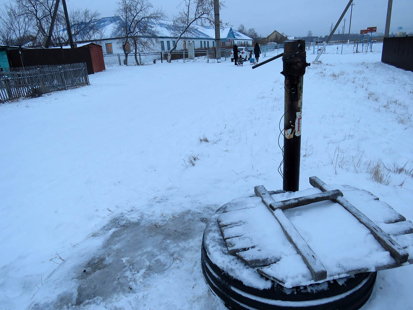 Жители 20 сёл в районе на севере Казахстана пьют воду из колодцев