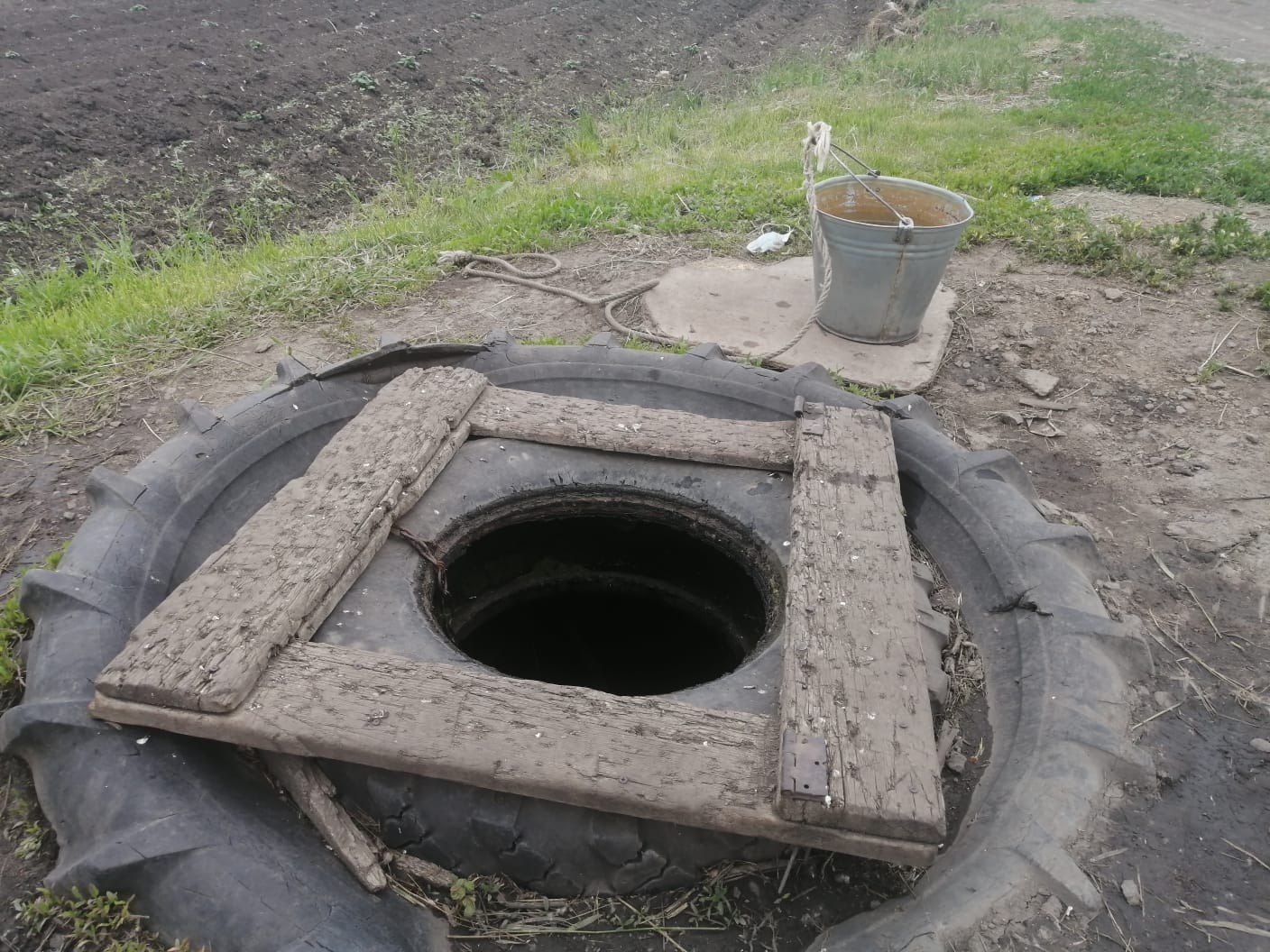 В селе Якорь на севере Казахстана наконец-то появится вода
