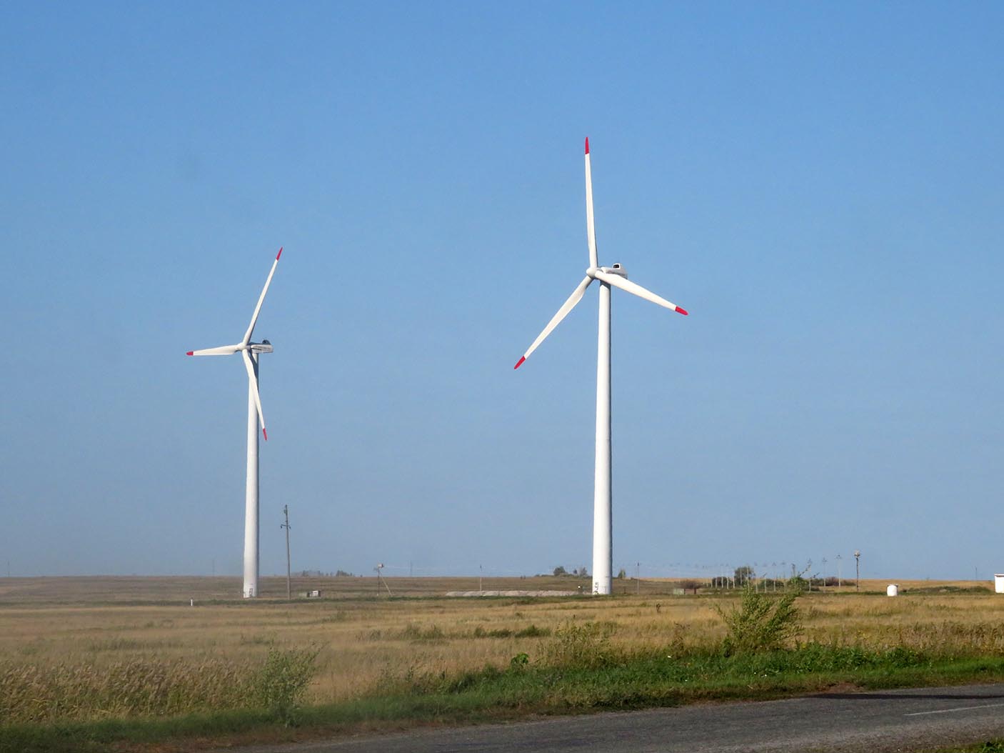 На севере Казахстана вновь планируют построить крупную ветроэлектростанцию