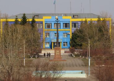В селе Тимирязево на севере Казахстана за 300 млн обновят сквер