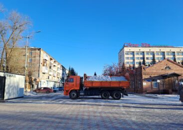 На вывоз снега из Петропавловска потратят 3 млрд тенге