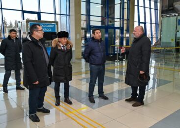 О перспективах работы аэропорта Петропавловска рассказал аким области