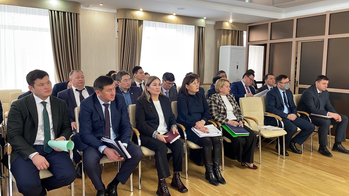 Новый аким Северо-Казахстанской области встряхнул чиновников на совещании