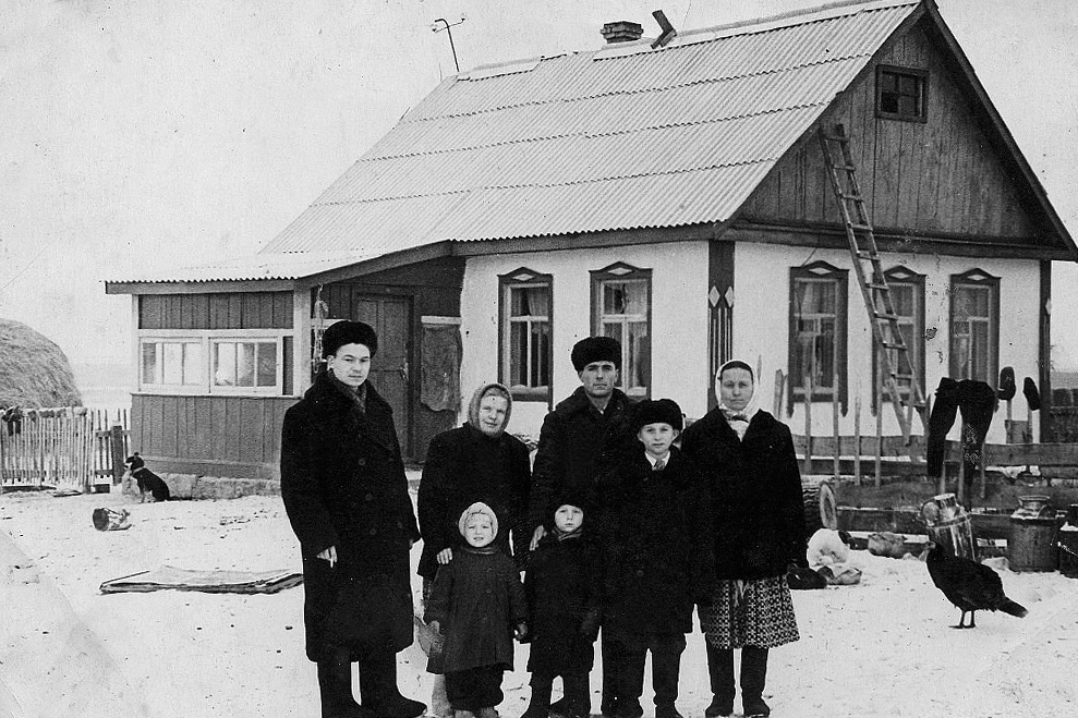 Колхозная жизнь на севере Казахстана в 50-70-е годы XX века