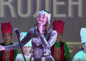 В Омской области на границе с Северным Казахстаном прошел фестиваль казахского творчества
