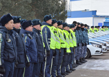 За три праздничных дня на севере Казахстана в полицию обратились более тысячи граждан