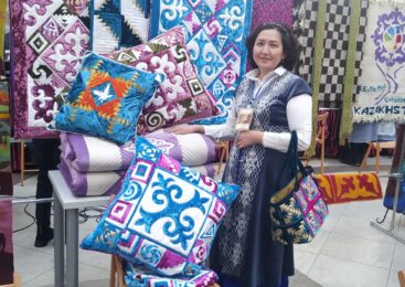 Коренная россиянка развивает казахские национальные традиции в Тюмени