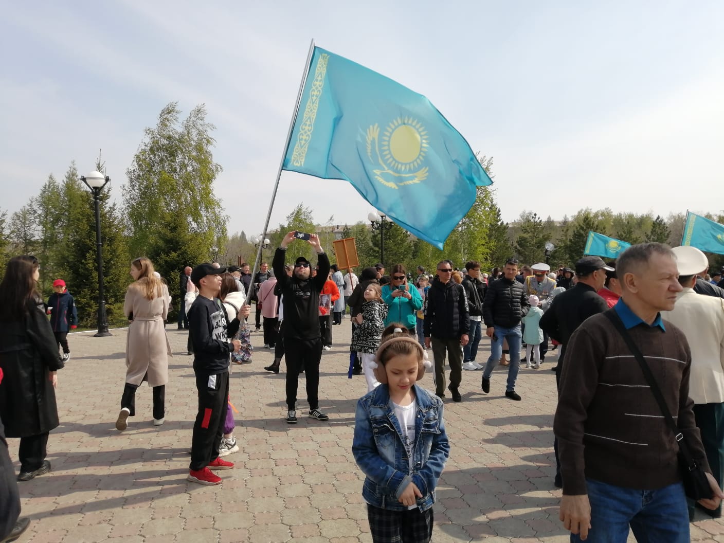 парк победы петропавловск казахстан