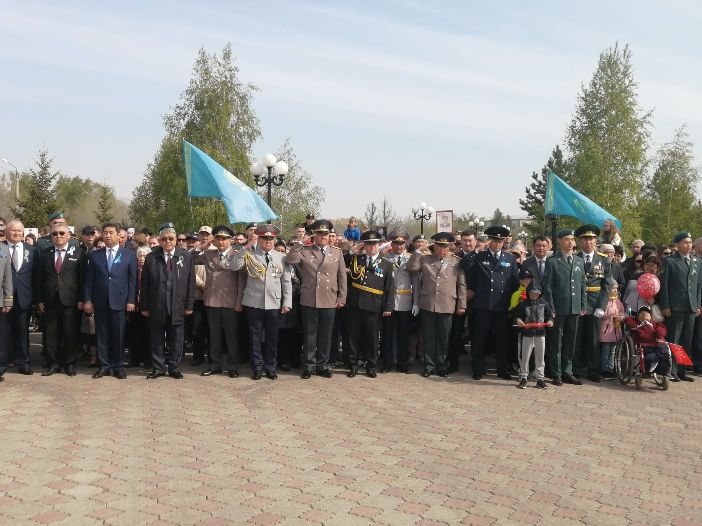 парк победы петропавловск казахстан