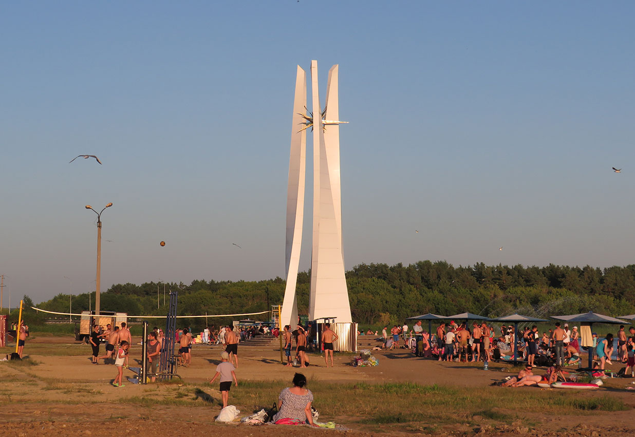 петропавловск пляж