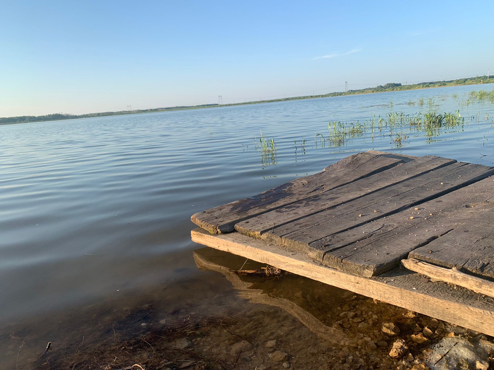 Отдых возле Петропавловска: озеро Каменное в Мамлютском районе