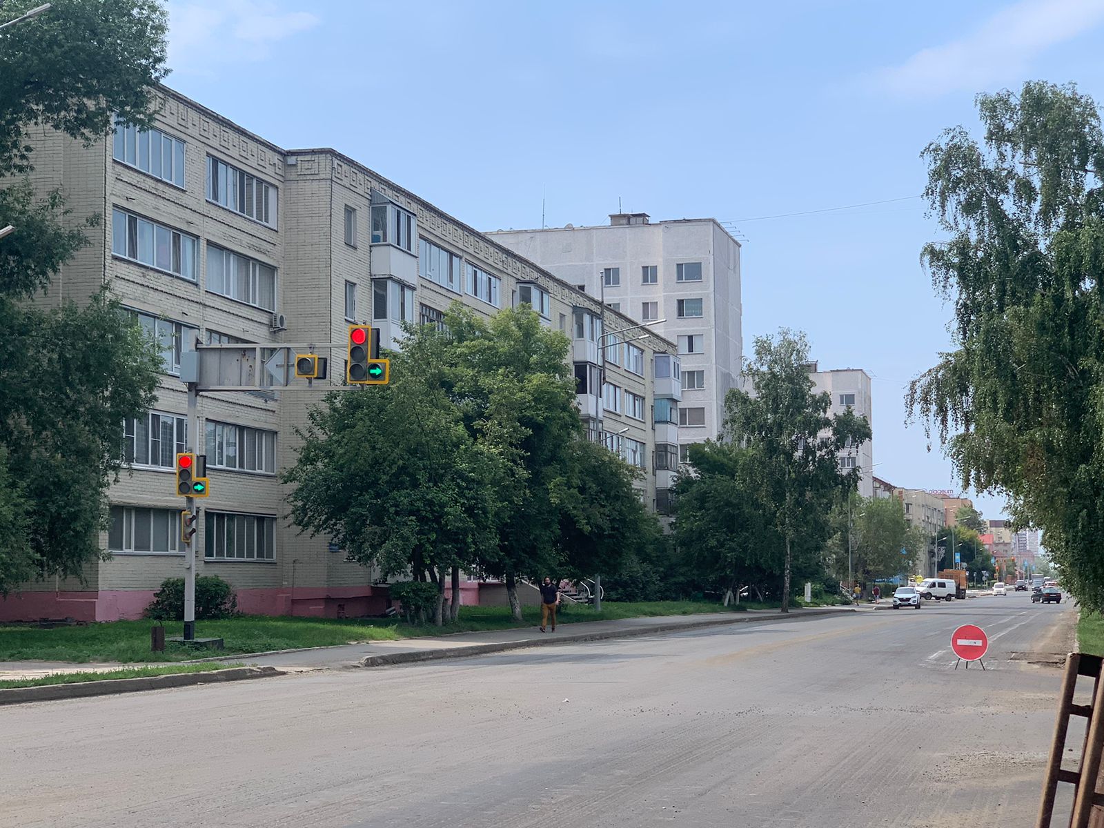 Разгрузили движение: в Петропавловске изменили работу светофора на перекрестке Жамбыла-Сутюшева