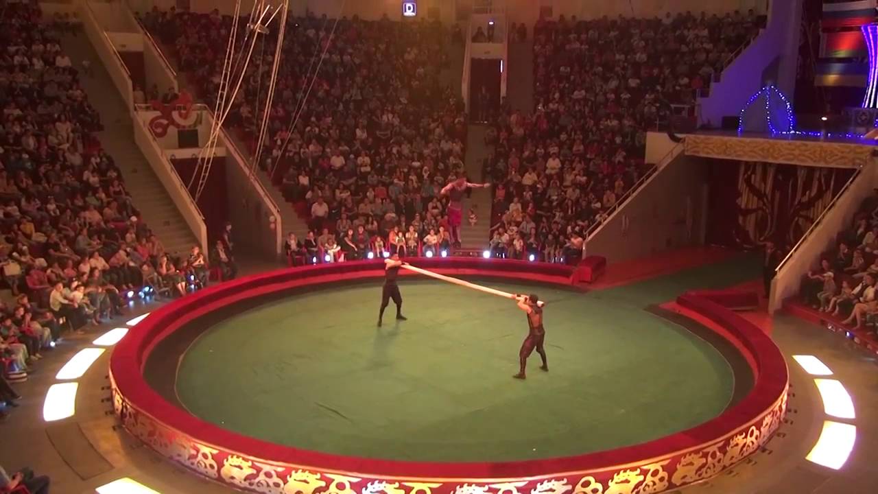 Зрительный зал цирка