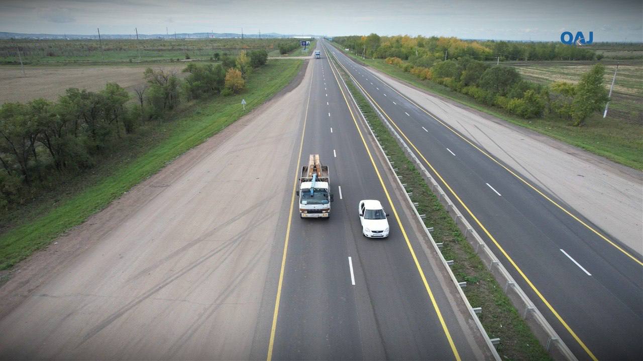 Трасса кокшетау омск