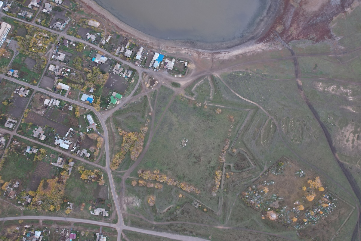 Крепость, с. Лебяжье, Северо-Казахстанская область