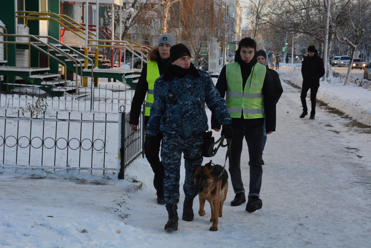 В москве полицейских перевели на усиленный режим