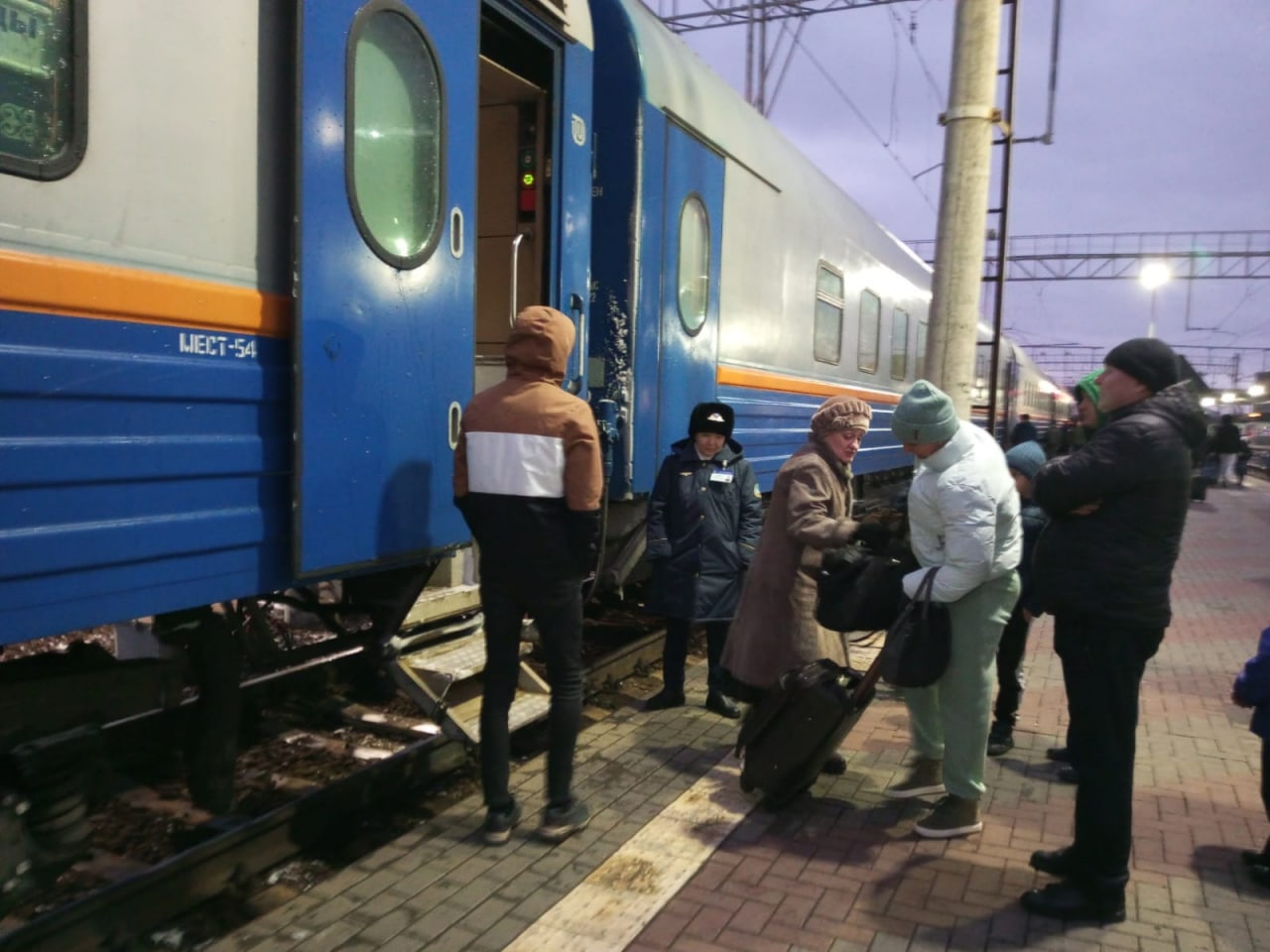 Петропавловск саратов поезд