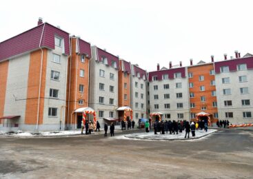 В Петропавловске 600 семей получили ключи от новых квартир